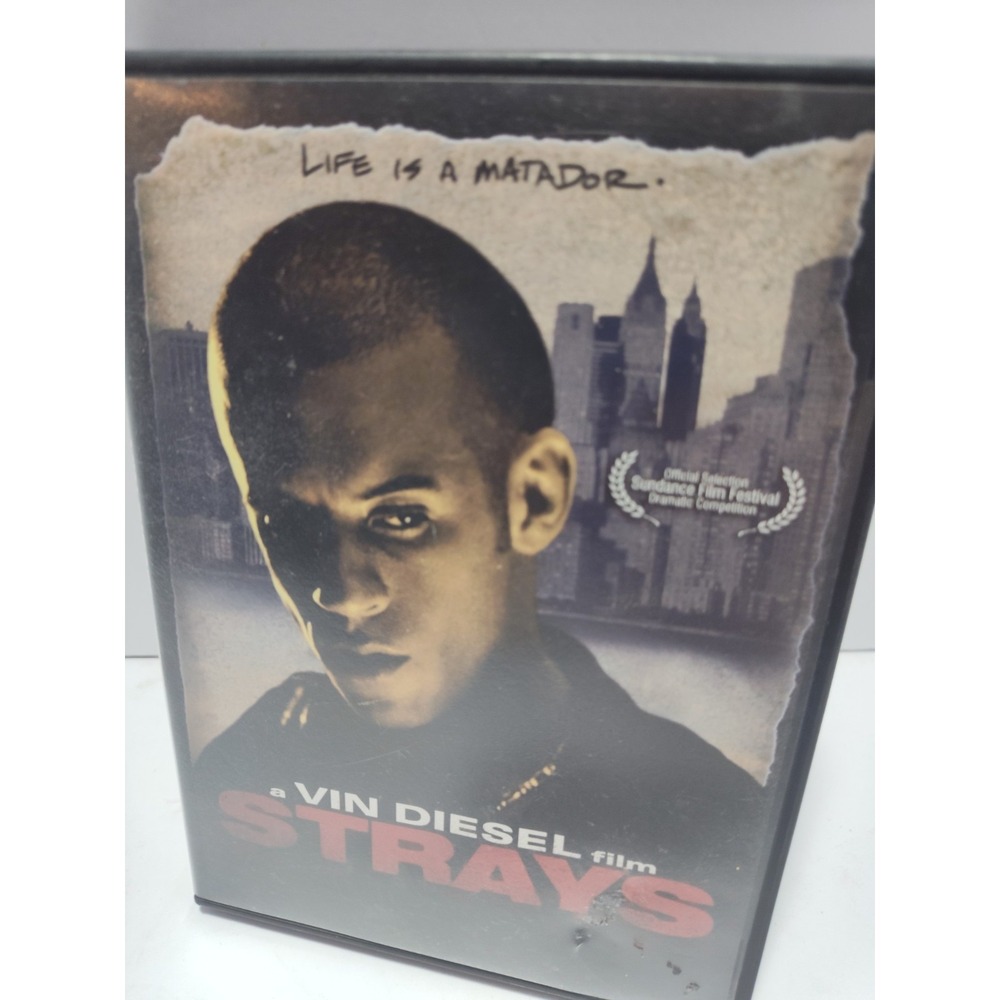 Strays (DVD) Vin Diesel 1997 FREE SHIPPING